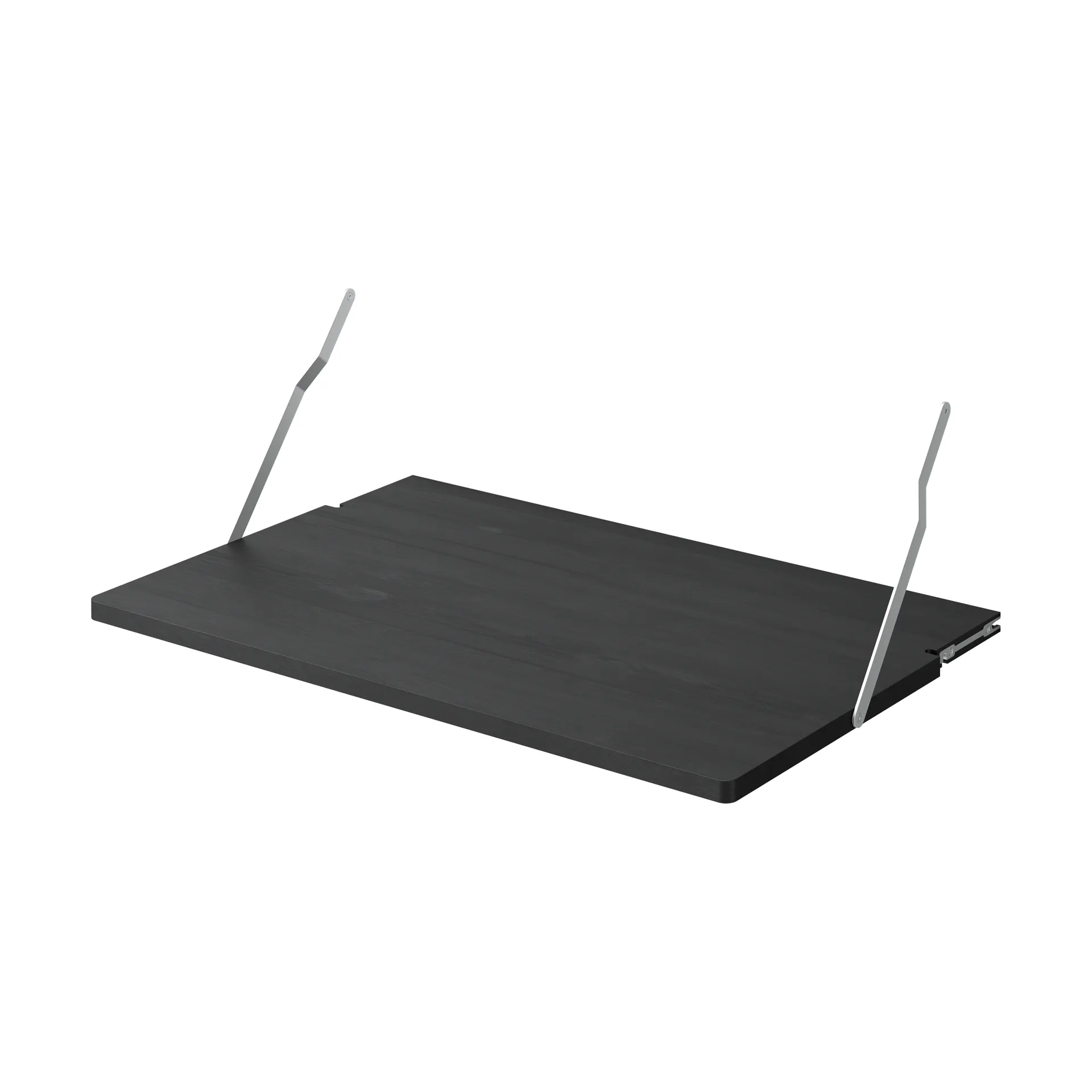 Gridlock Desk Schreibtischablage, Black stained Ash Massproductions