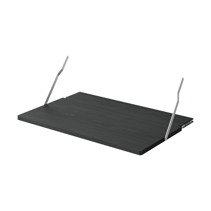 Gridlock Desk Schreibtischablage - Black stained Ash - Massproductions