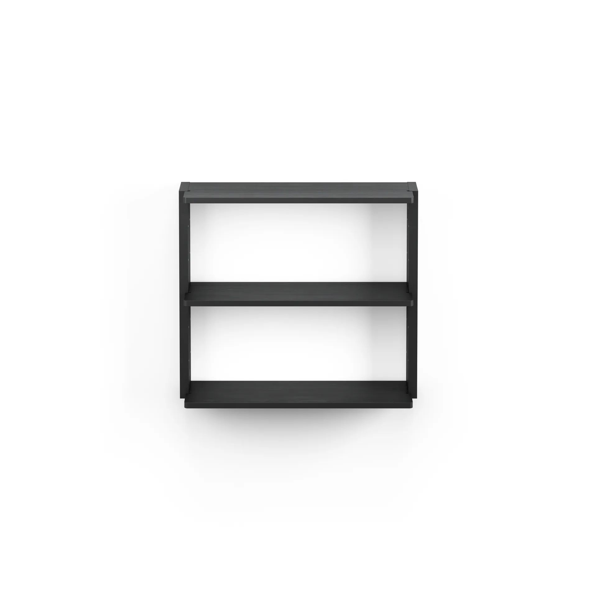 Gridlock - S1-A3-0 Wandregal, Black stained Ash Massproductions