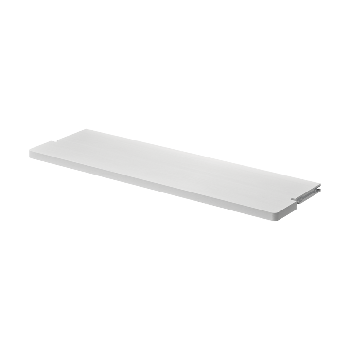 Gridlock Shelf W800 Regalbrett - White stained Ash - Massproductions