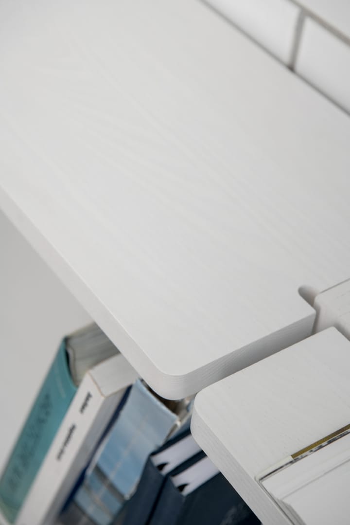 Gridlock Shelf W800 Regalbrett - White stained Ash - Massproductions