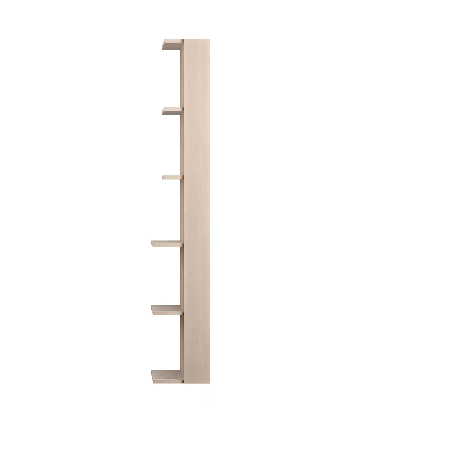 Gridlock - T3-A9-A9 Wandregal, Natural Ash Massproductions