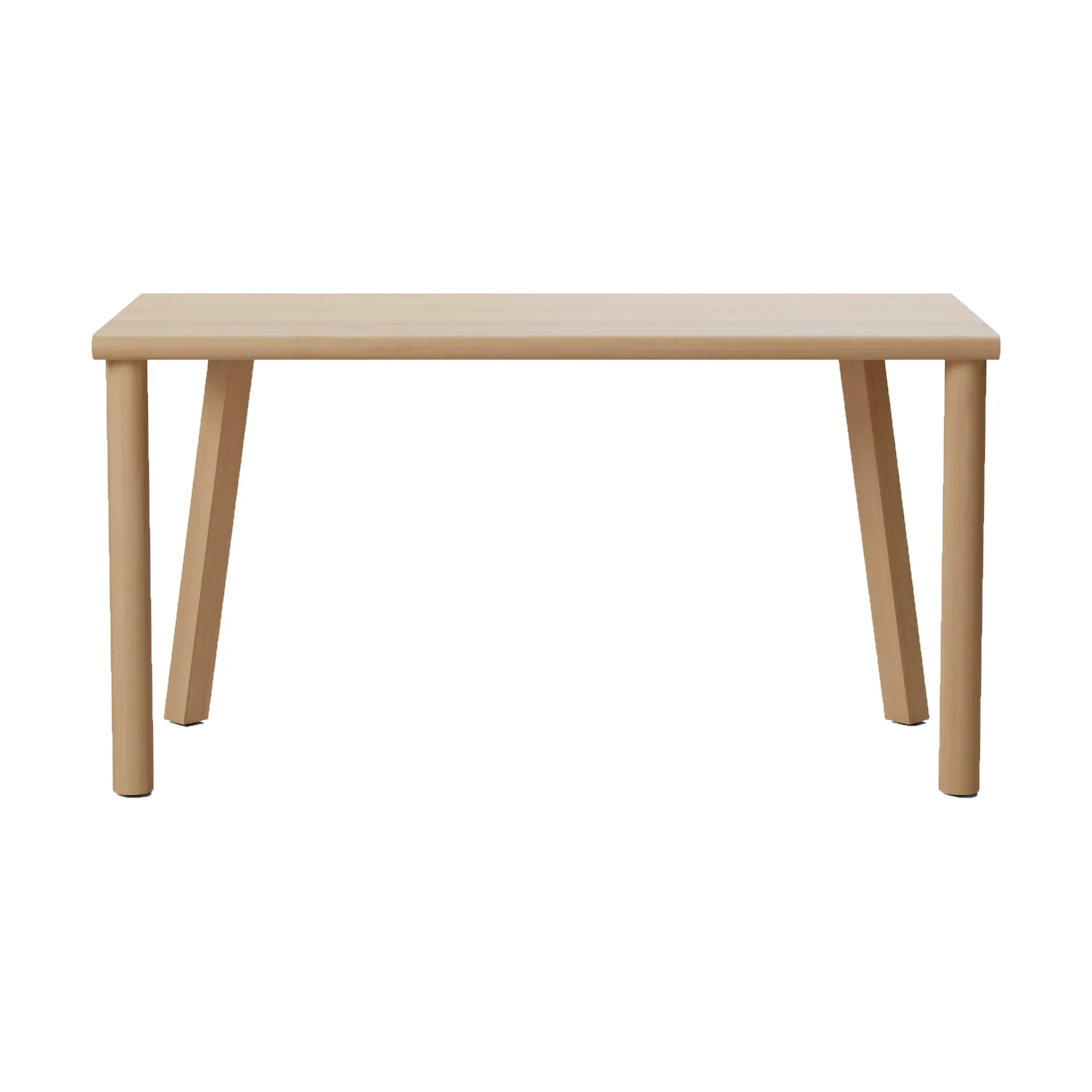 Homework Schreibtisch 140x60 cm, Buche Massproductions