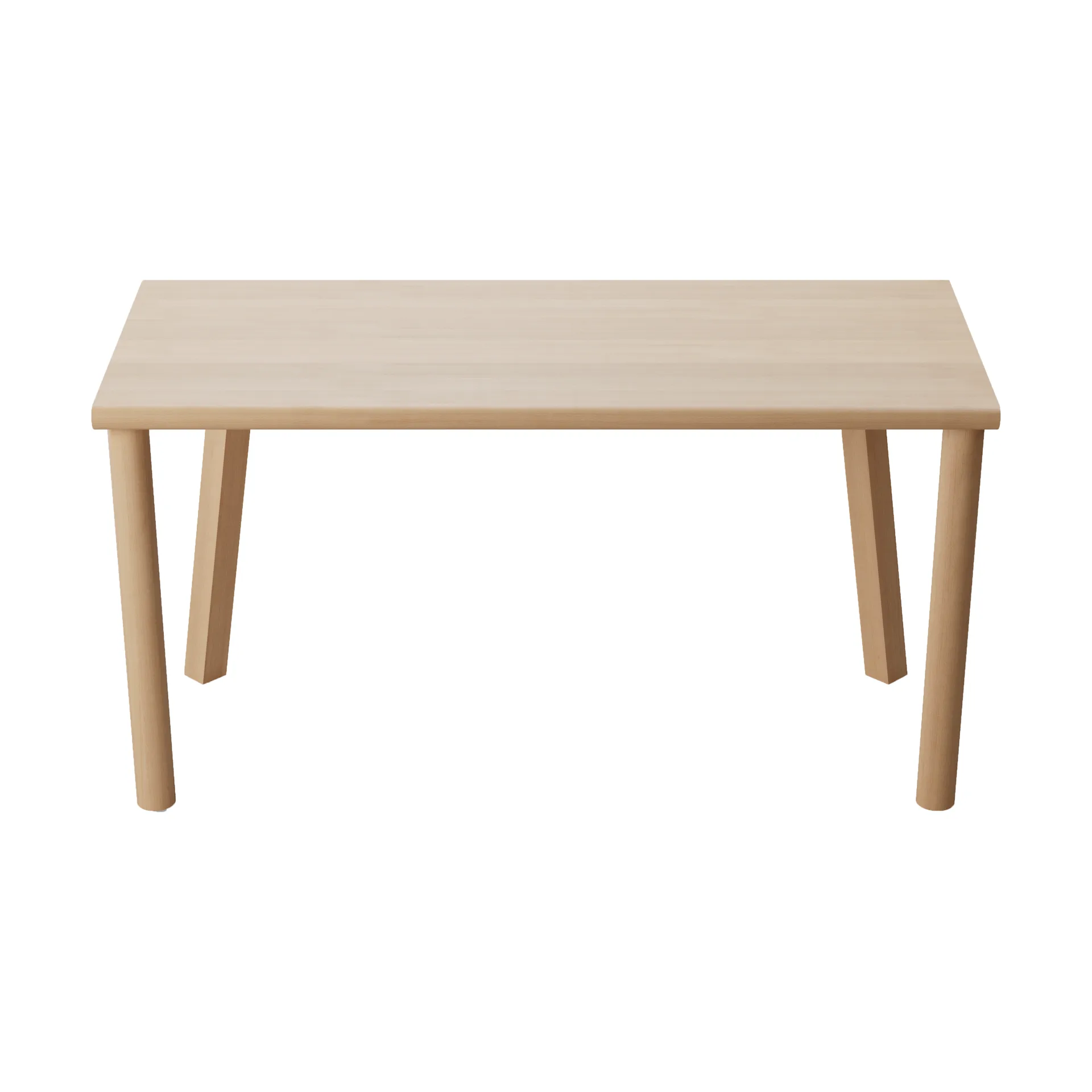 Homework Schreibtisch 140x60 cm, Buche Massproductions