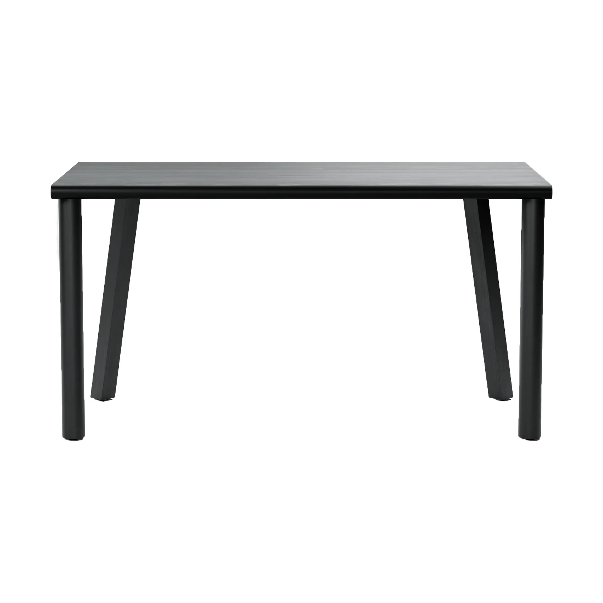 Homework Schreibtisch 140x60 cm, Schwarz gebeizte Esche Massproductions