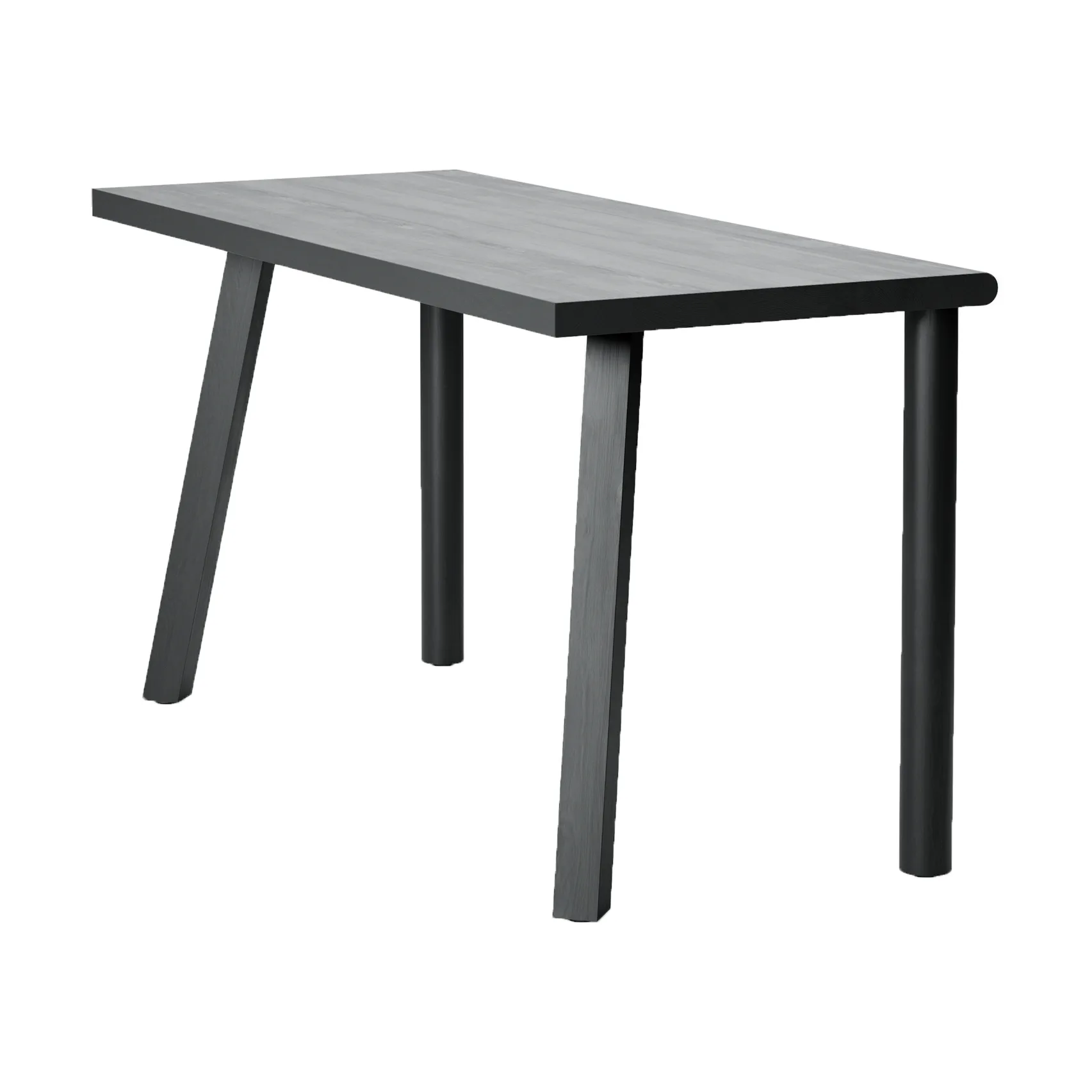 Homework Schreibtisch 140x60 cm, Schwarz gebeizte Esche Massproductions