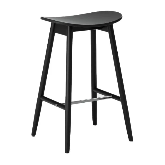 Icha Kinderstuhl 65 cm, Buche schwarz gebeizt Massproductions