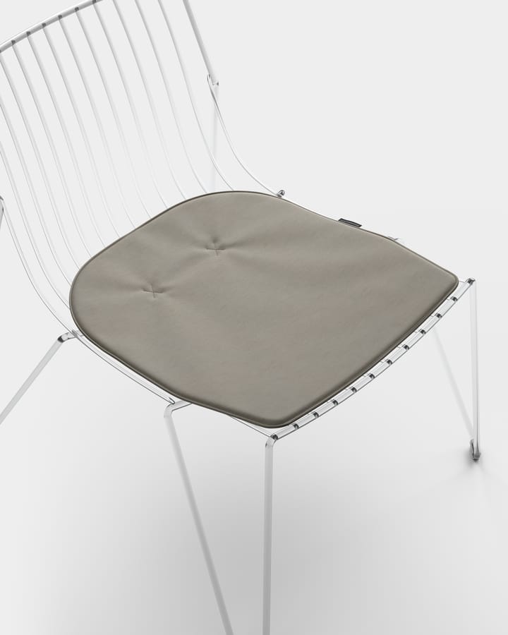 Kissen für Tio easy chair Loungesessel - Nature Grey - Massproductions