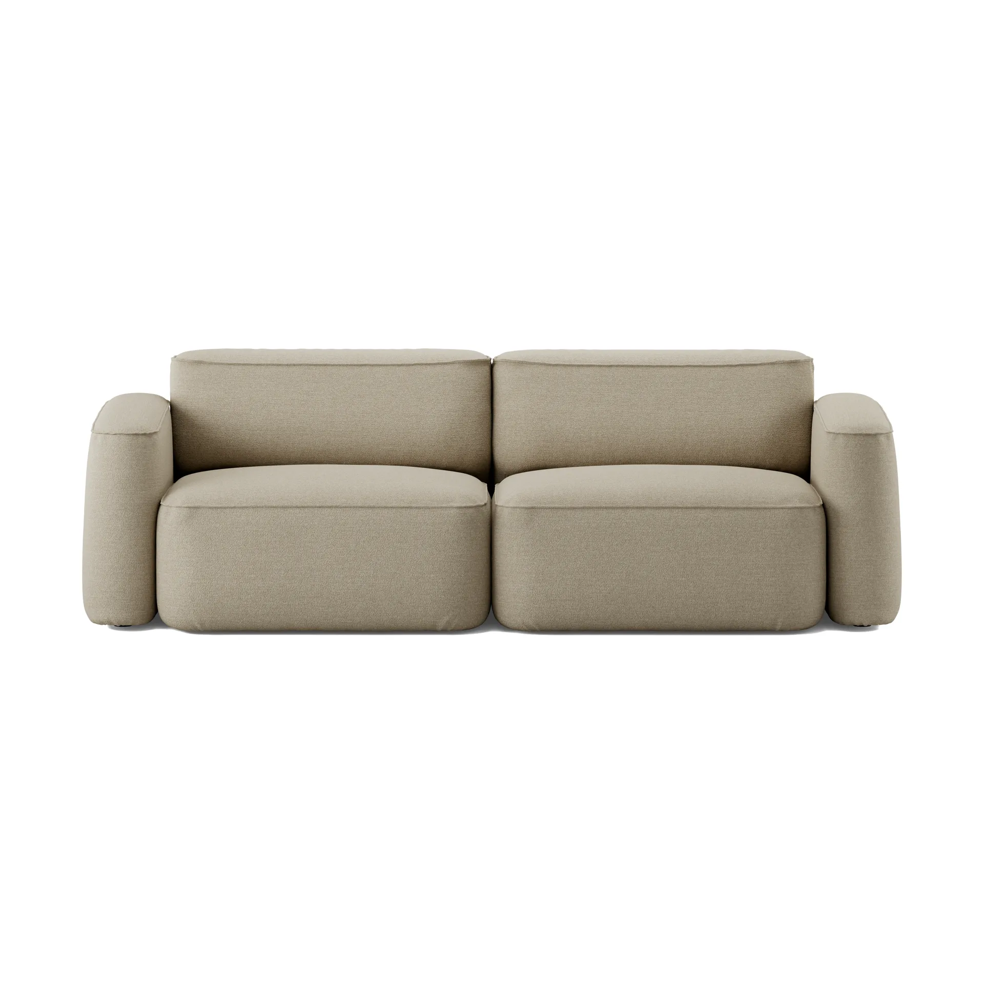 Patch 2,5-Sitzer Sofa, Ecriture 240 Massproductions