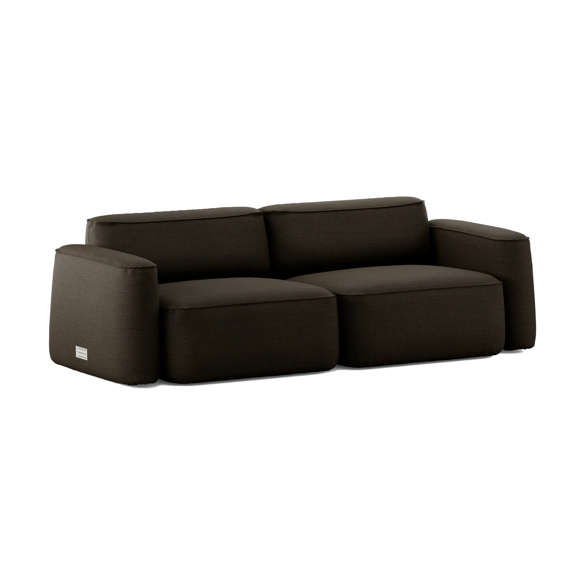 Patch 2,5-Sitzer Sofa, Ecriture 380 Massproductions
