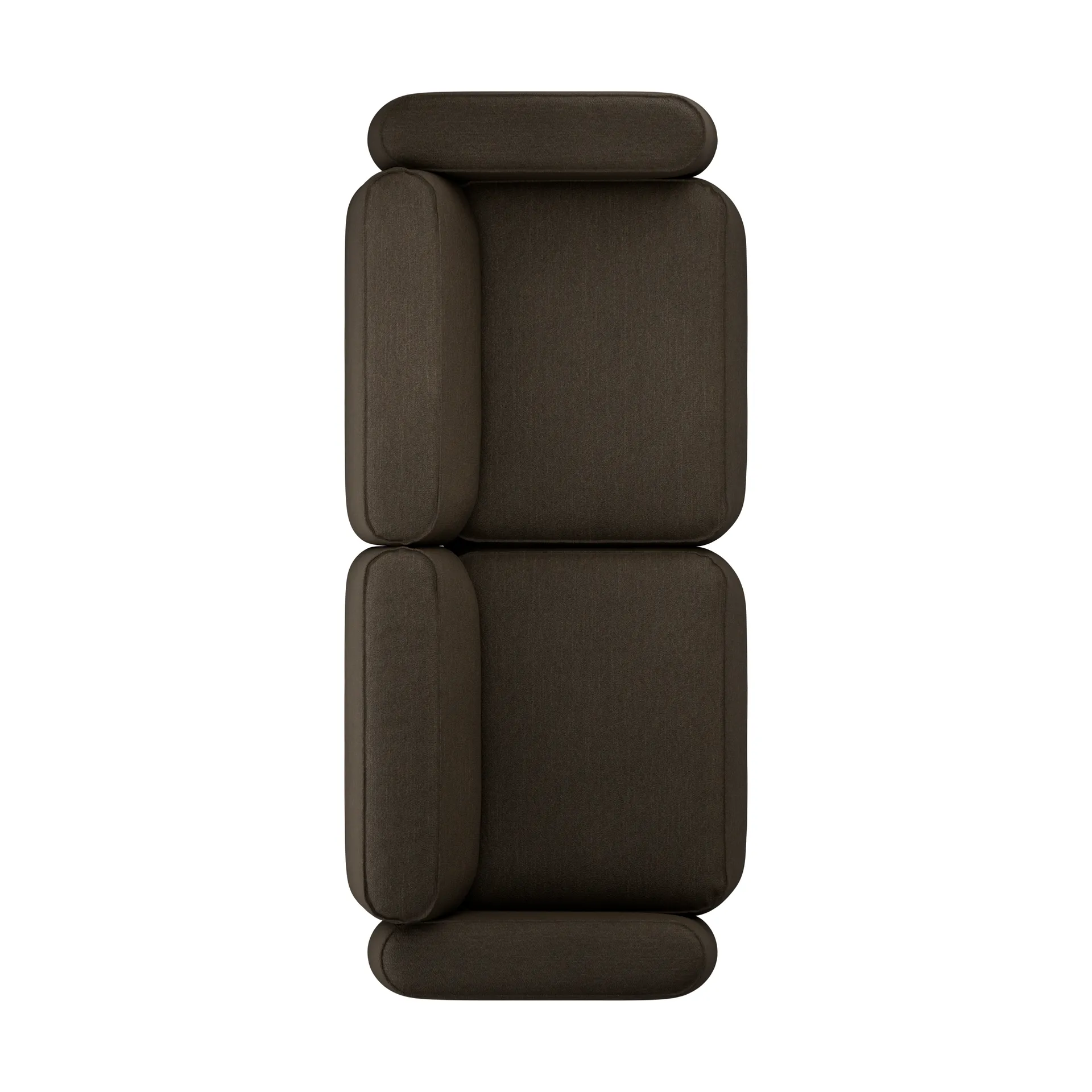 Patch 2,5-Sitzer Sofa, Ecriture 380 Massproductions