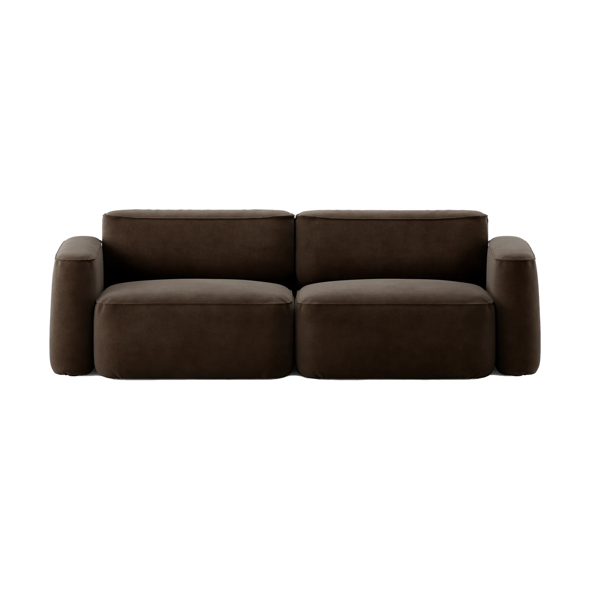 Patch 2,5-Sitzer Sofa, Gabriel Comfort+ 01566 Massproductions