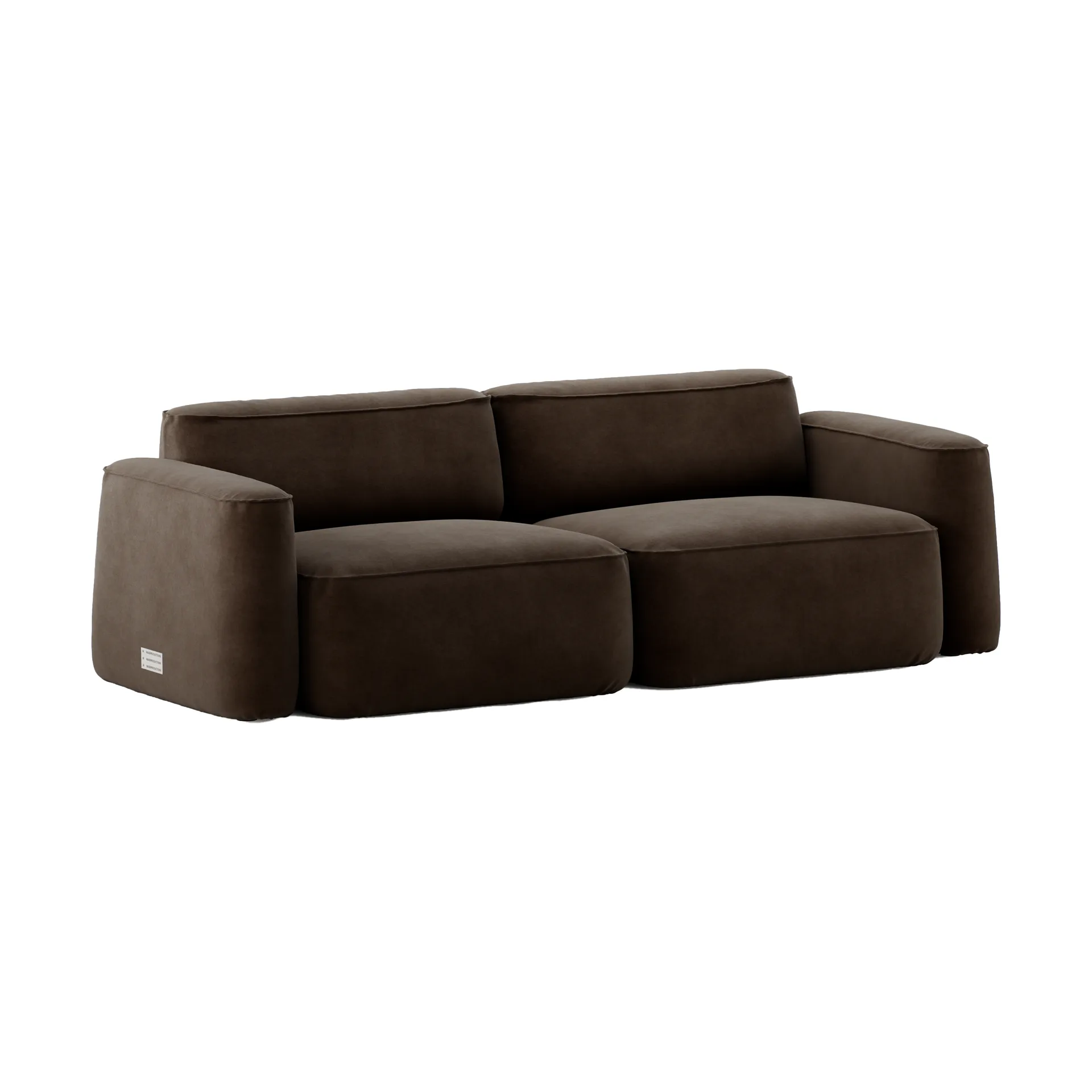 Patch 2,5-Sitzer Sofa, Gabriel Comfort+ 01566 Massproductions