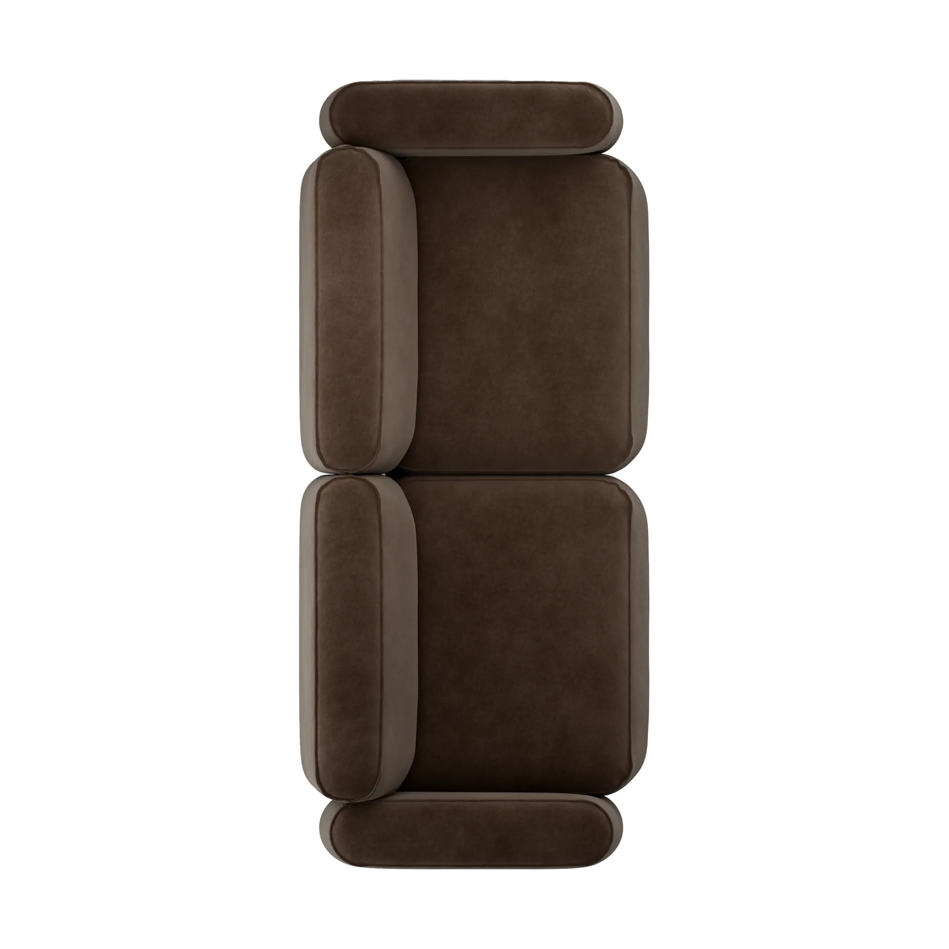 Patch 2,5-Sitzer Sofa, Gabriel Comfort+ 01566 Massproductions