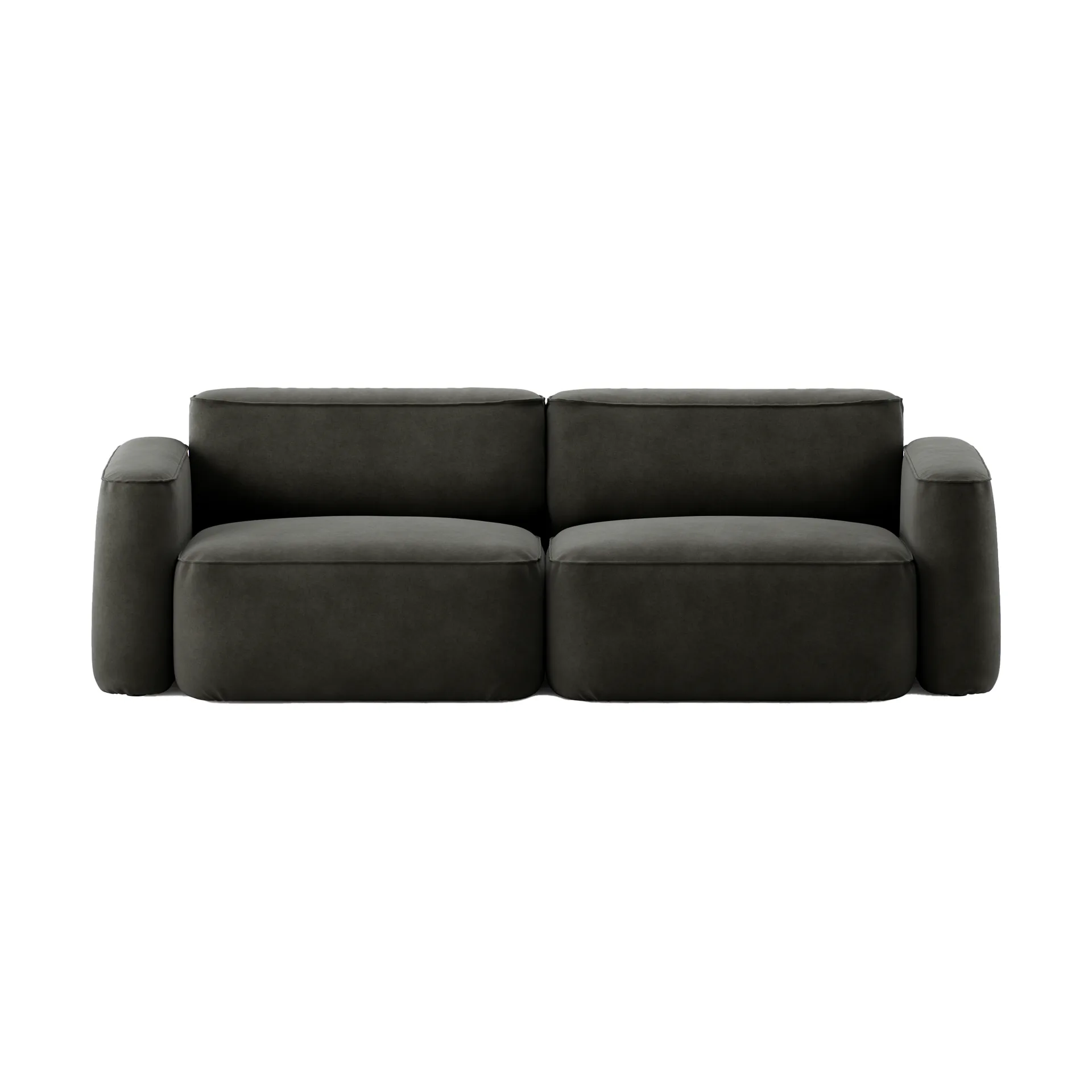 Patch 2,5-Sitzer Sofa, Gabriel Comfort+ 61013 Massproductions