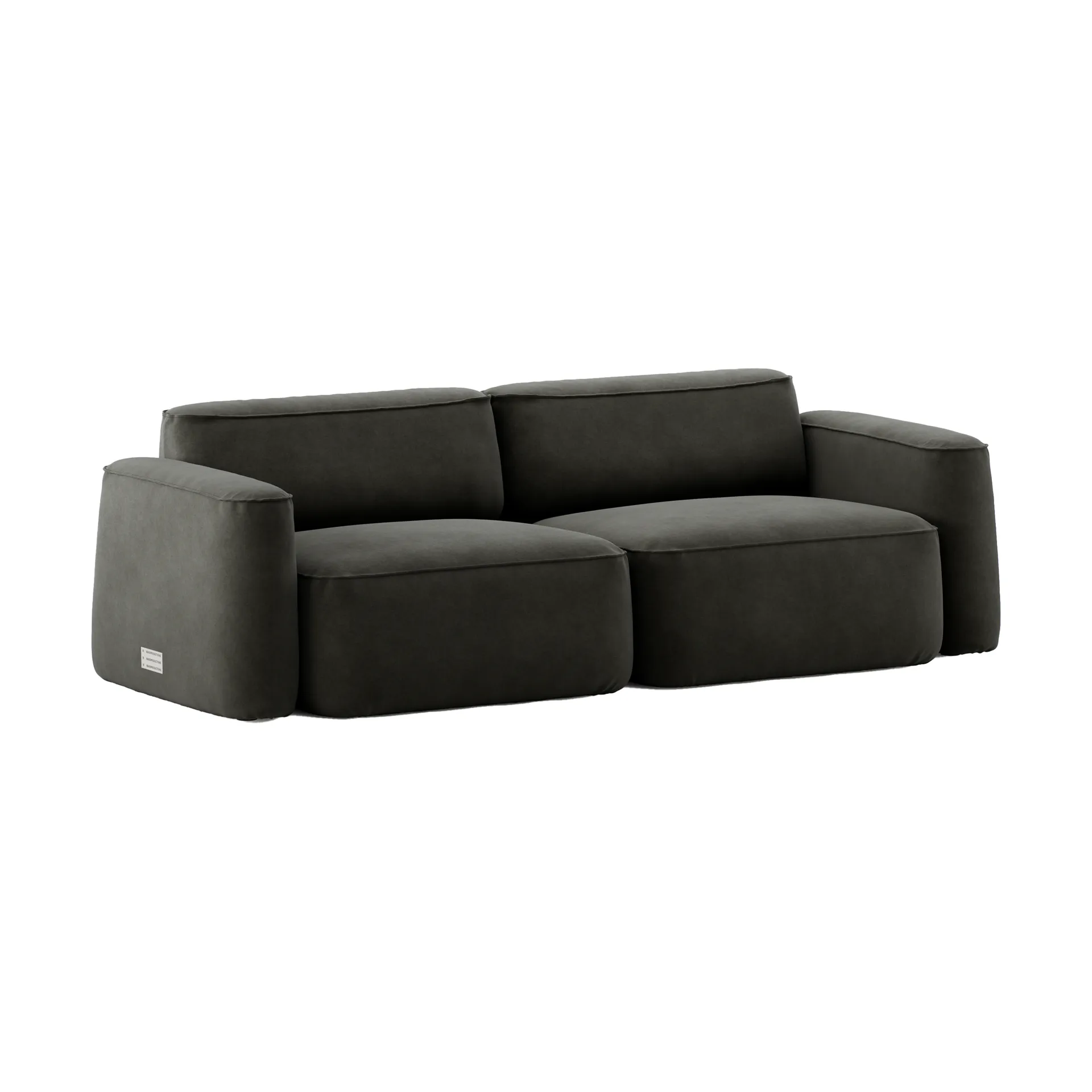 Patch 2,5-Sitzer Sofa, Gabriel Comfort+ 61013 Massproductions