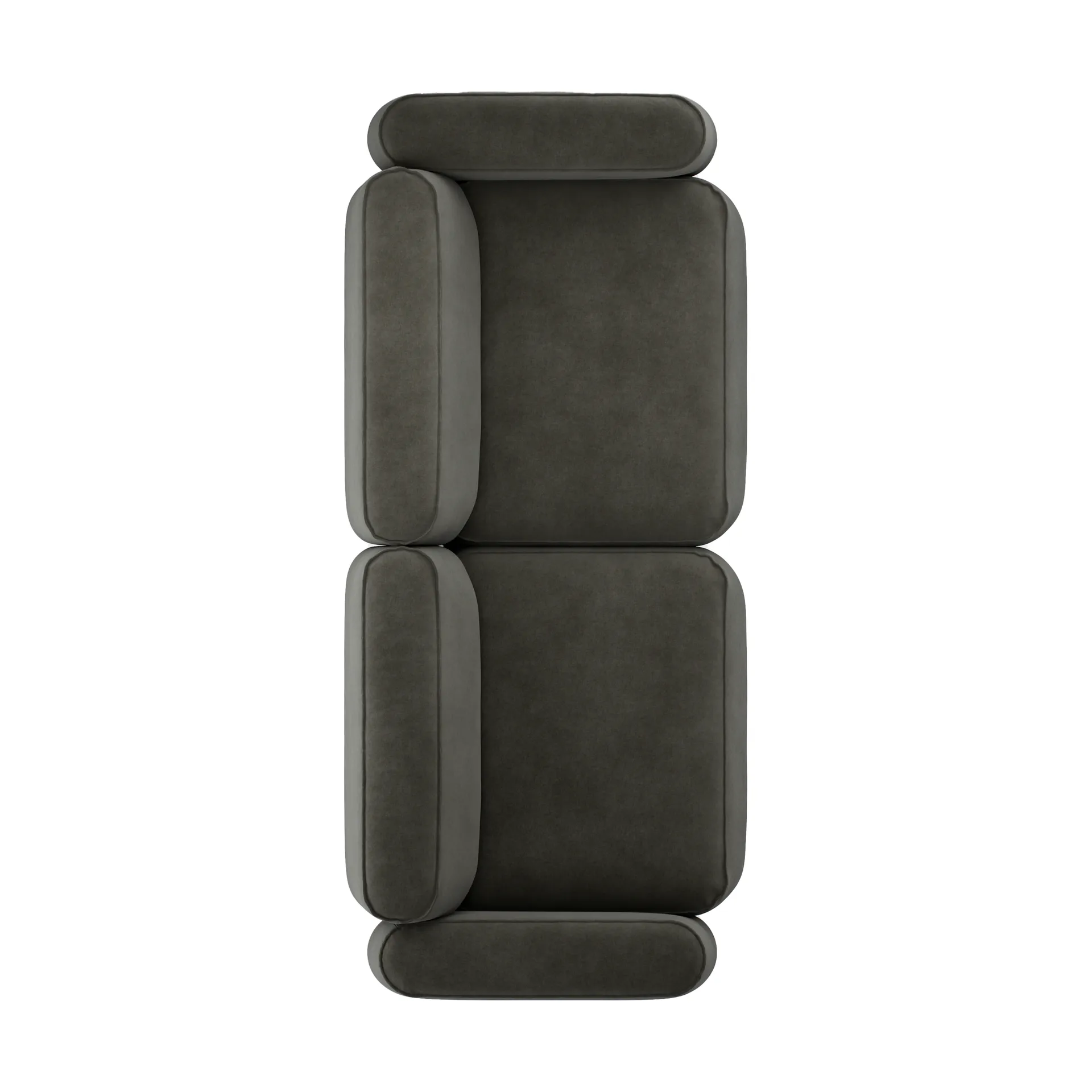 Patch 2,5-Sitzer Sofa, Gabriel Comfort+ 61013 Massproductions