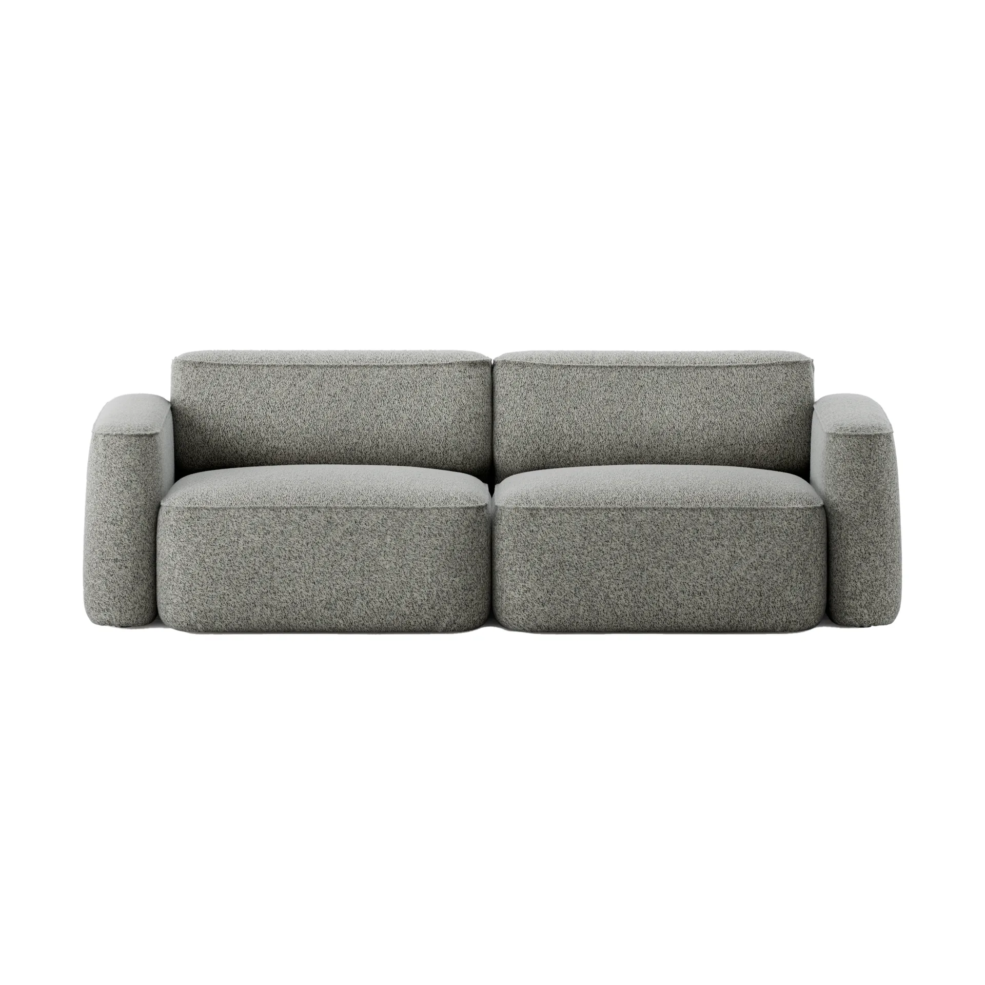 Patch 2,5-Sitzer Sofa, Spiral 23 Monochrome Massproductions