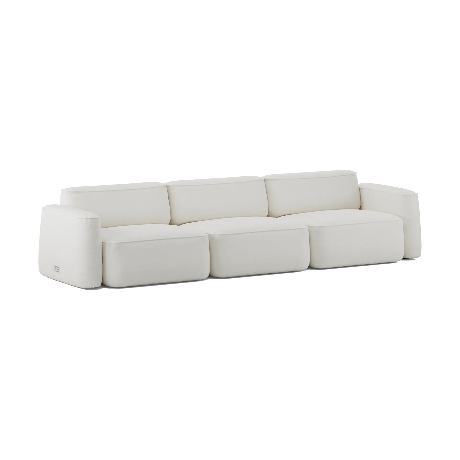 Patch 3-Sitzer Sofa, Ecriture 100 Massproductions