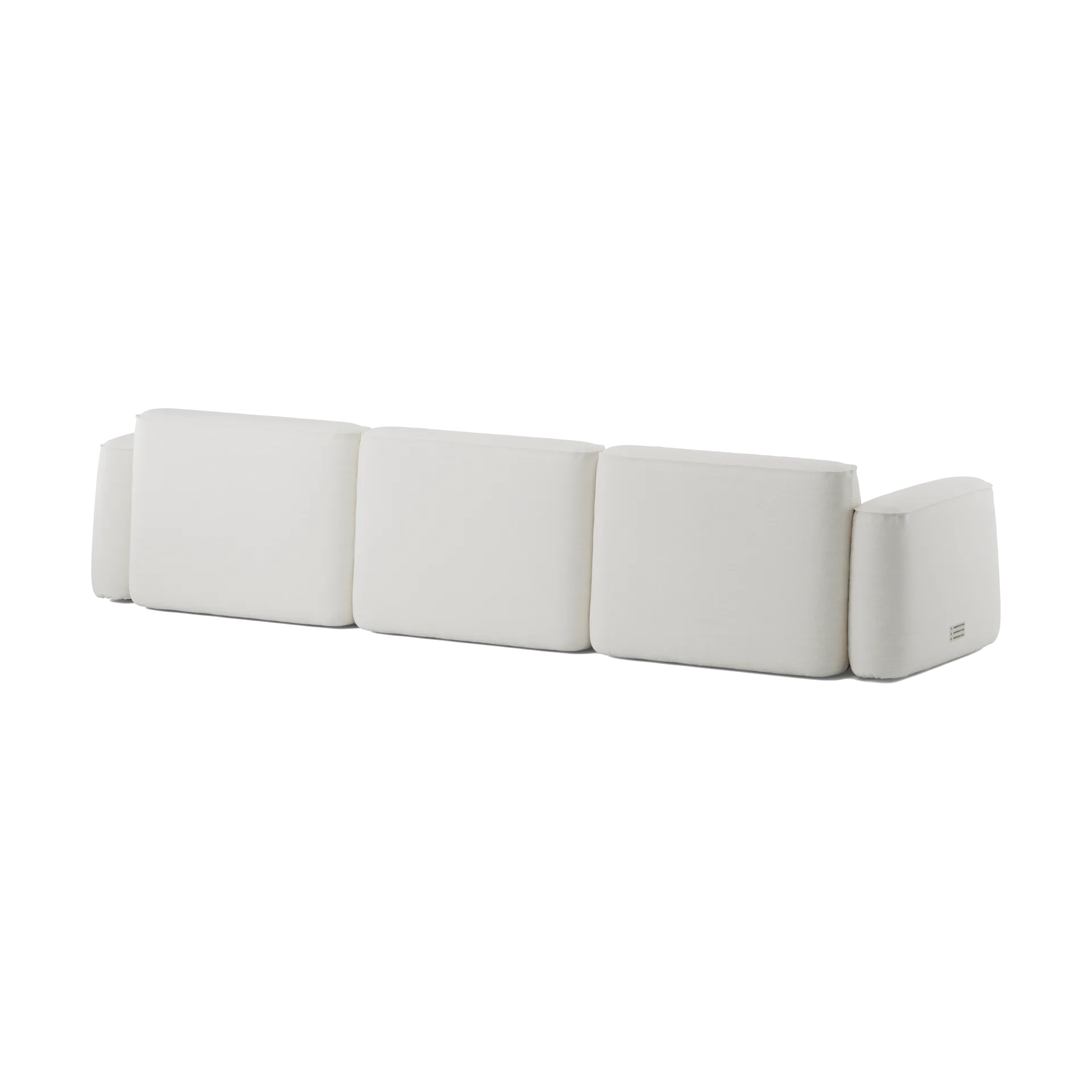 Patch 3-Sitzer Sofa, Ecriture 100 Massproductions