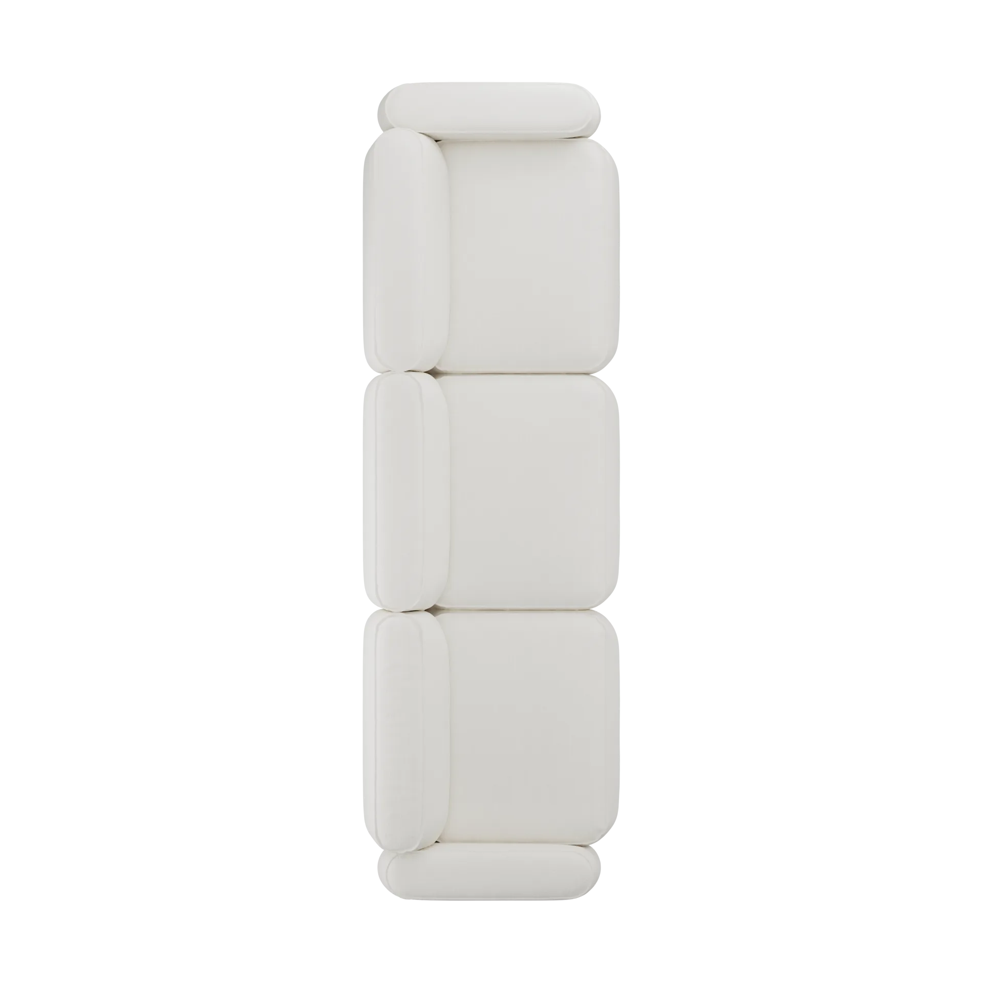Patch 3-Sitzer Sofa, Ecriture 100 Massproductions