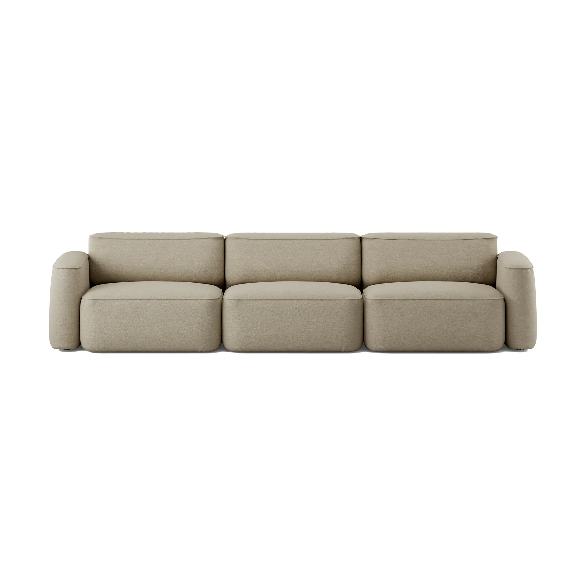 Patch 3-Sitzer Sofa, Ecriture 240 Massproductions