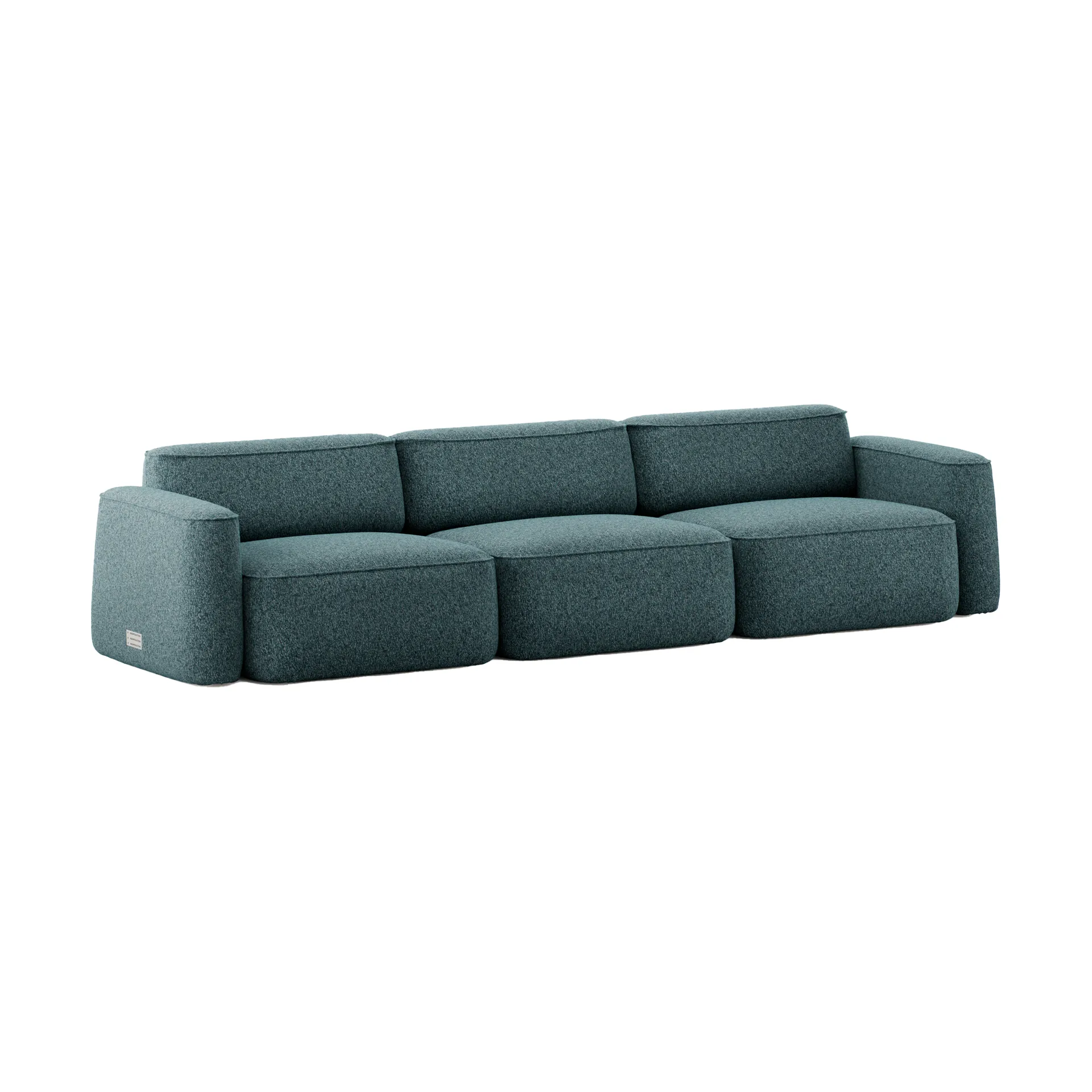 Patch 3-Sitzer Sofa, Spiral 06 Dragonfly Massproductions