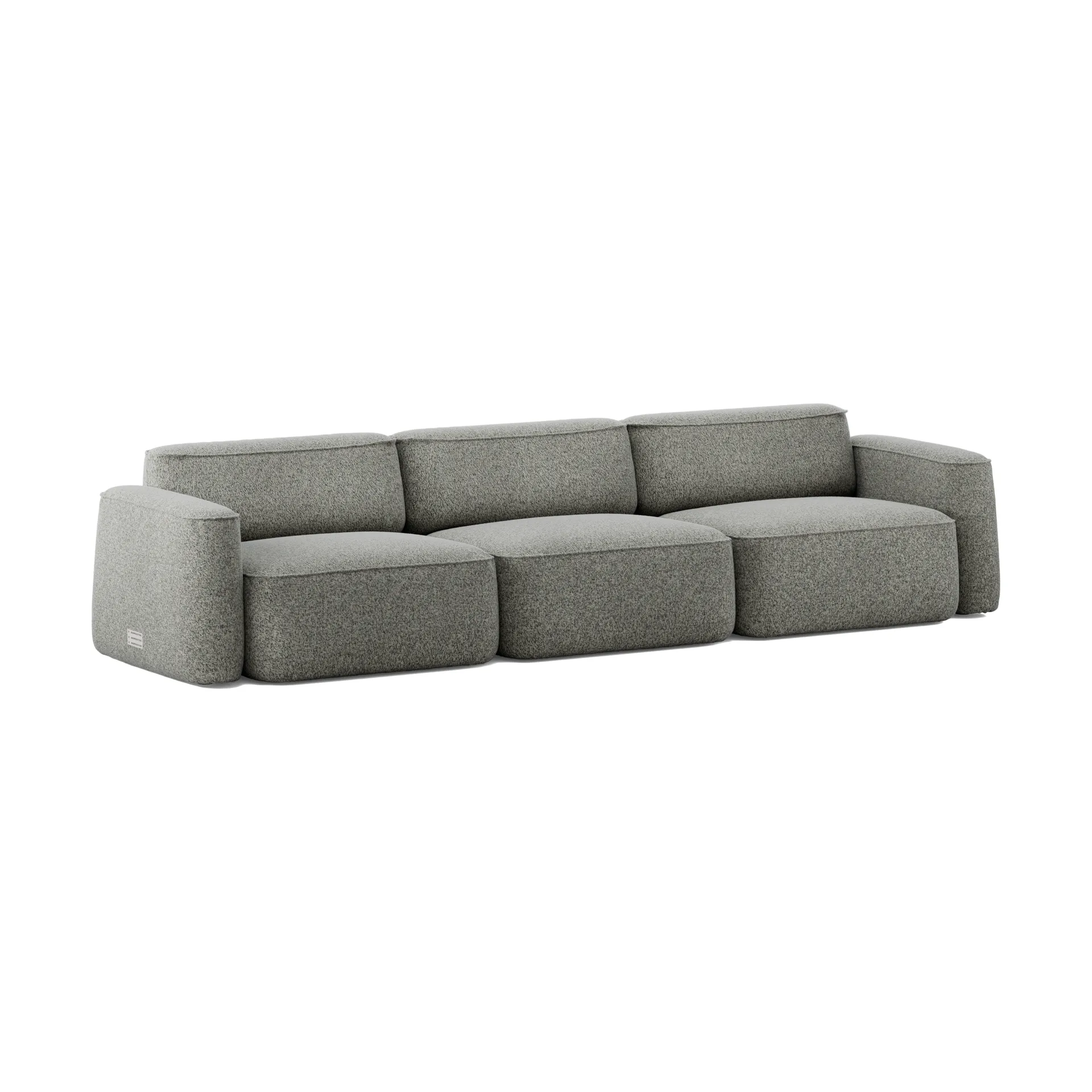 Patch 3-Sitzer Sofa, Spiral 23 Monochrome Massproductions