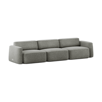 Patch 3-Sitzer Sofa - Spiral 23 Monochrome - Massproductions