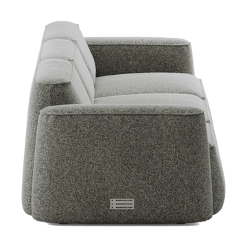 Patch 3-Sitzer Sofa - Spiral 23 Monochrome - Massproductions