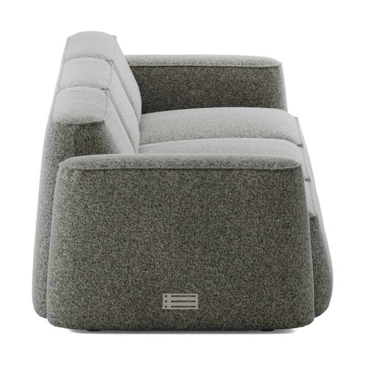 Patch 3-Sitzer Sofa, Spiral 23 Monochrome Massproductions