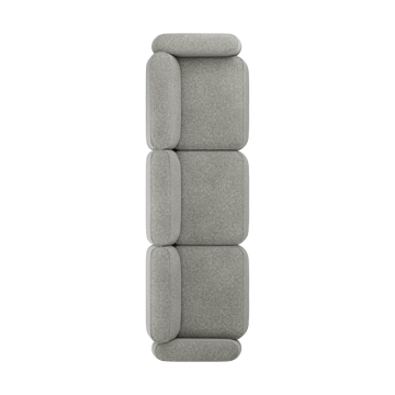 Patch 3-Sitzer Sofa - Spiral 23 Monochrome - Massproductions