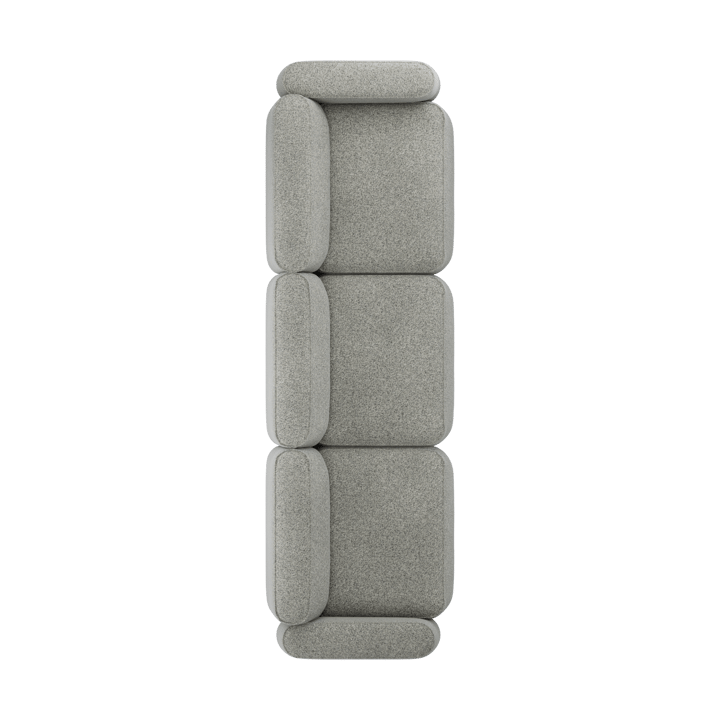 Patch 3-Sitzer Sofa, Spiral 23 Monochrome Massproductions