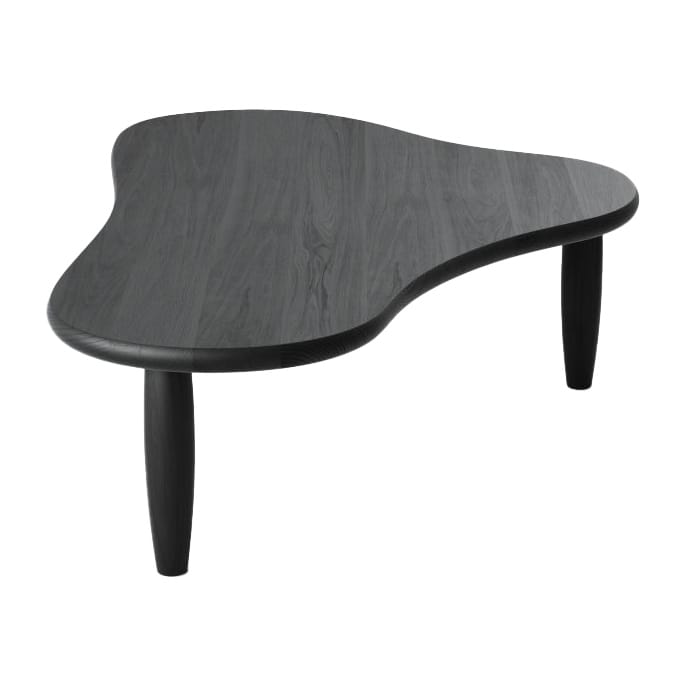 Puddle Tisch - Esche schwarz gebeizt - Massproductions