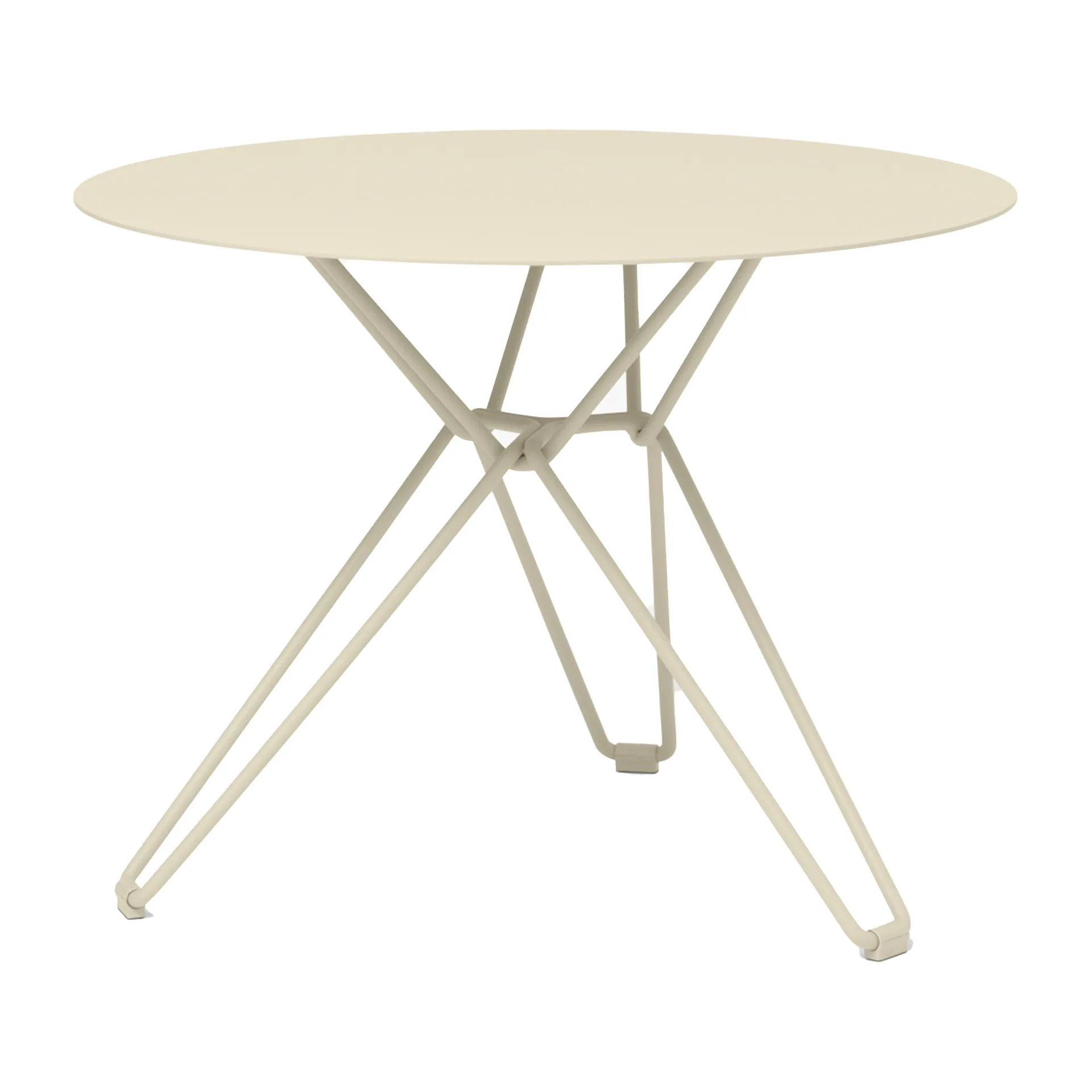 Tio Beistelltisch Ø60cm, Ivory Massproductions
