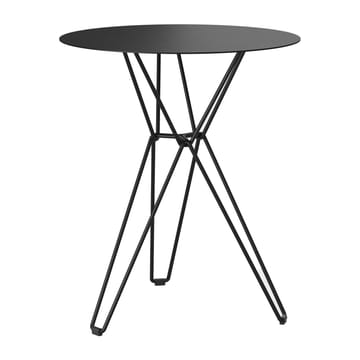 Tio Cafétisch Ø60cm - Black - Massproductions