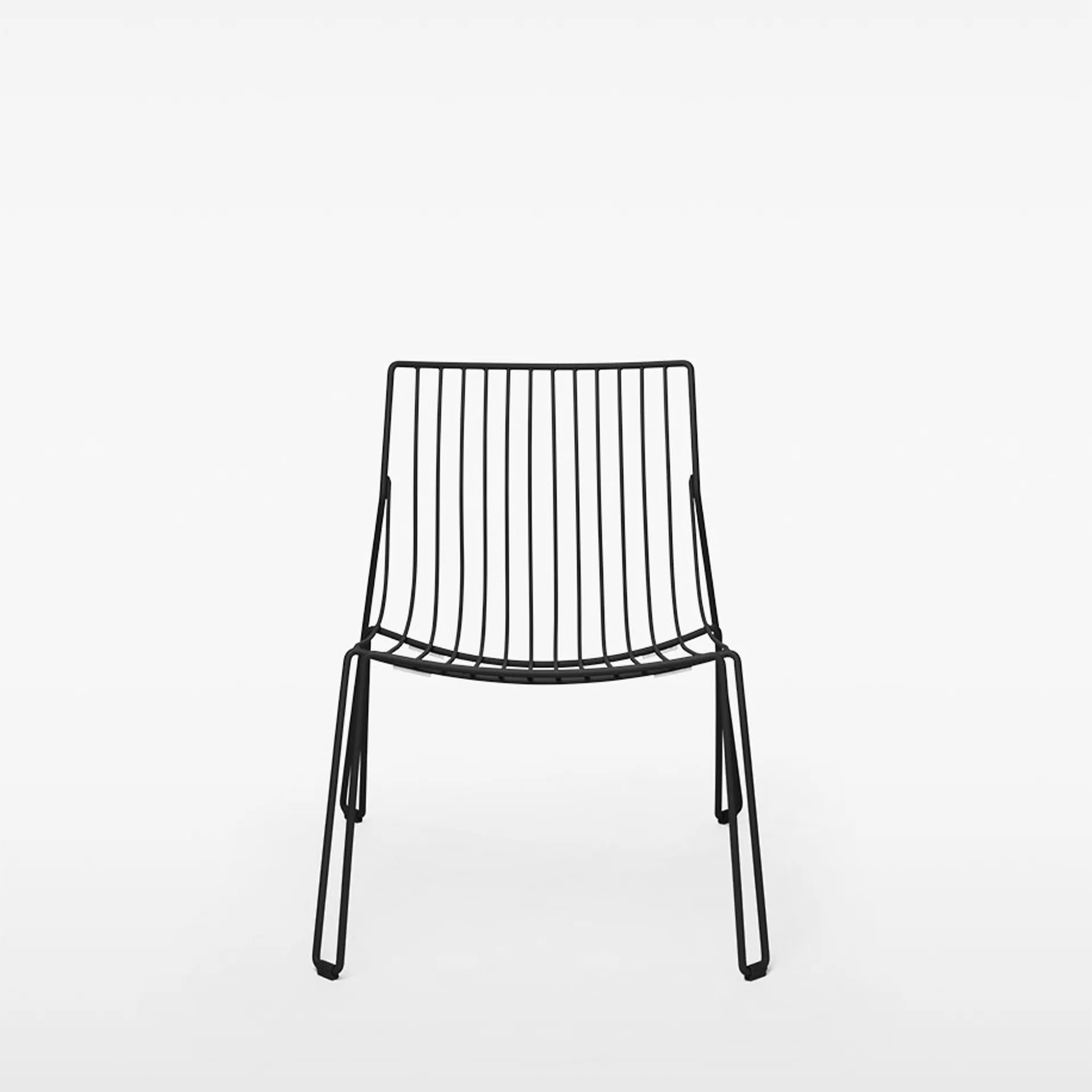 Tio easy chair Loungesessel, Black Massproductions