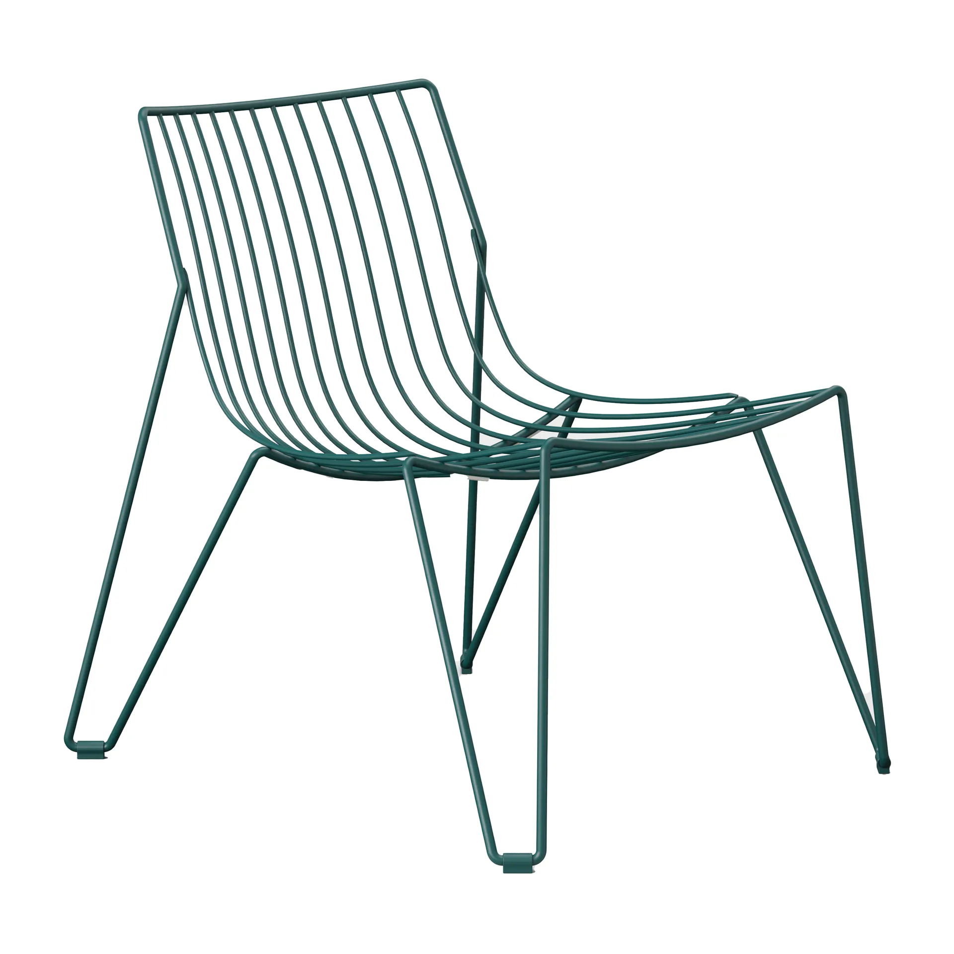 Tio easy chair Loungesessel, Blue Green Massproductions