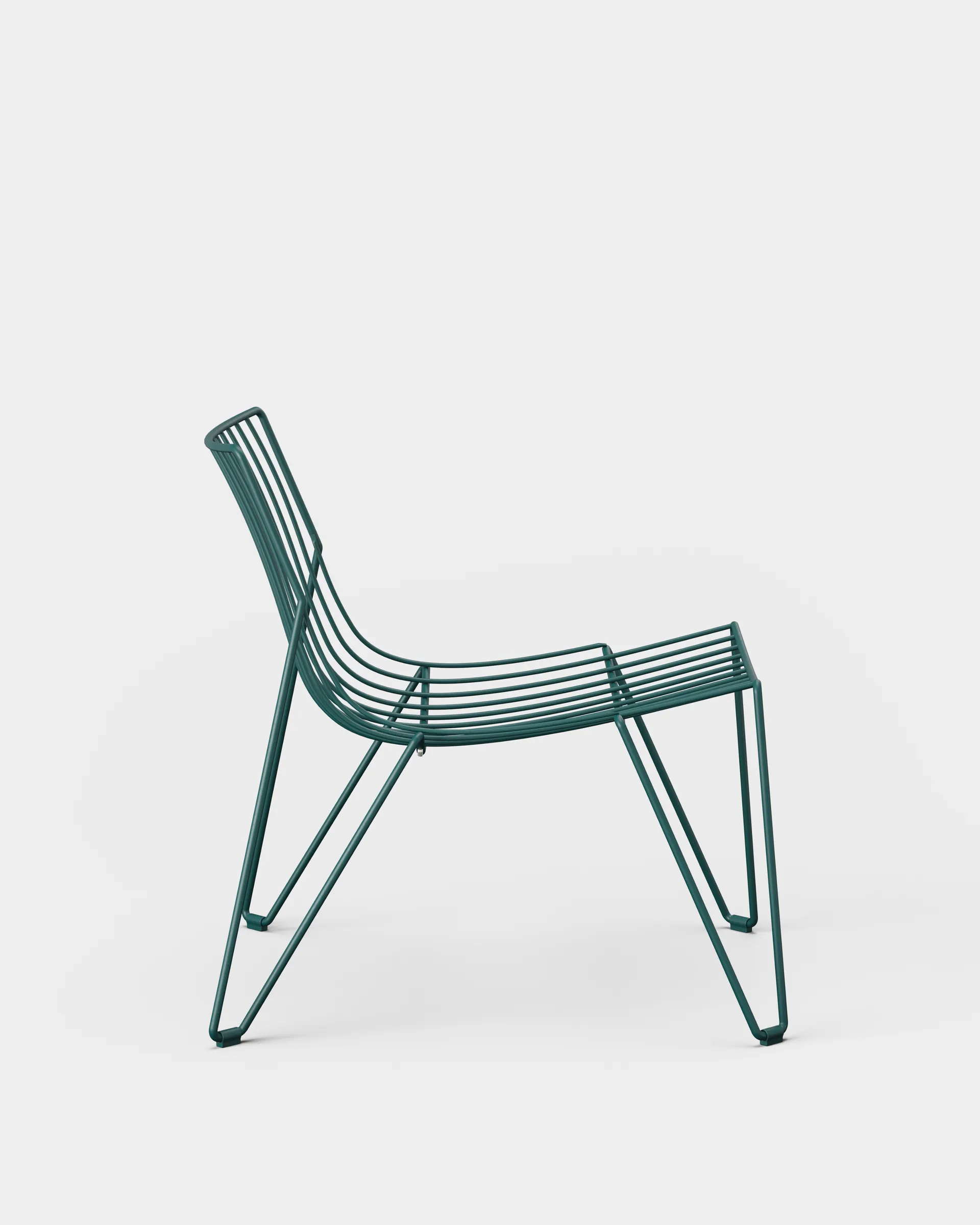 Tio easy chair Loungesessel, Blue Green Massproductions