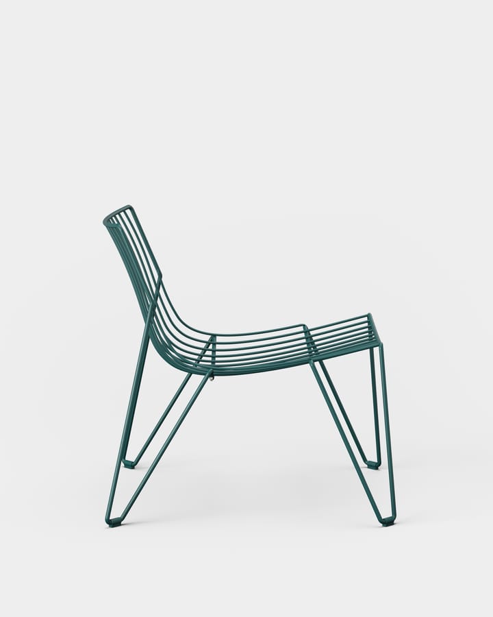 Tio easy chair Loungesessel - Blue Green - Massproductions