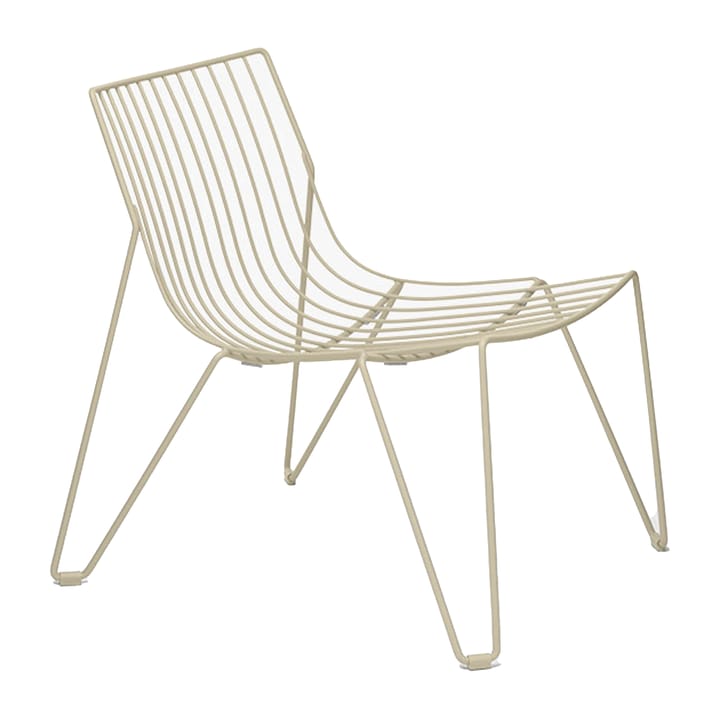 Tio easy chair Loungesessel - Ivory - Massproductions