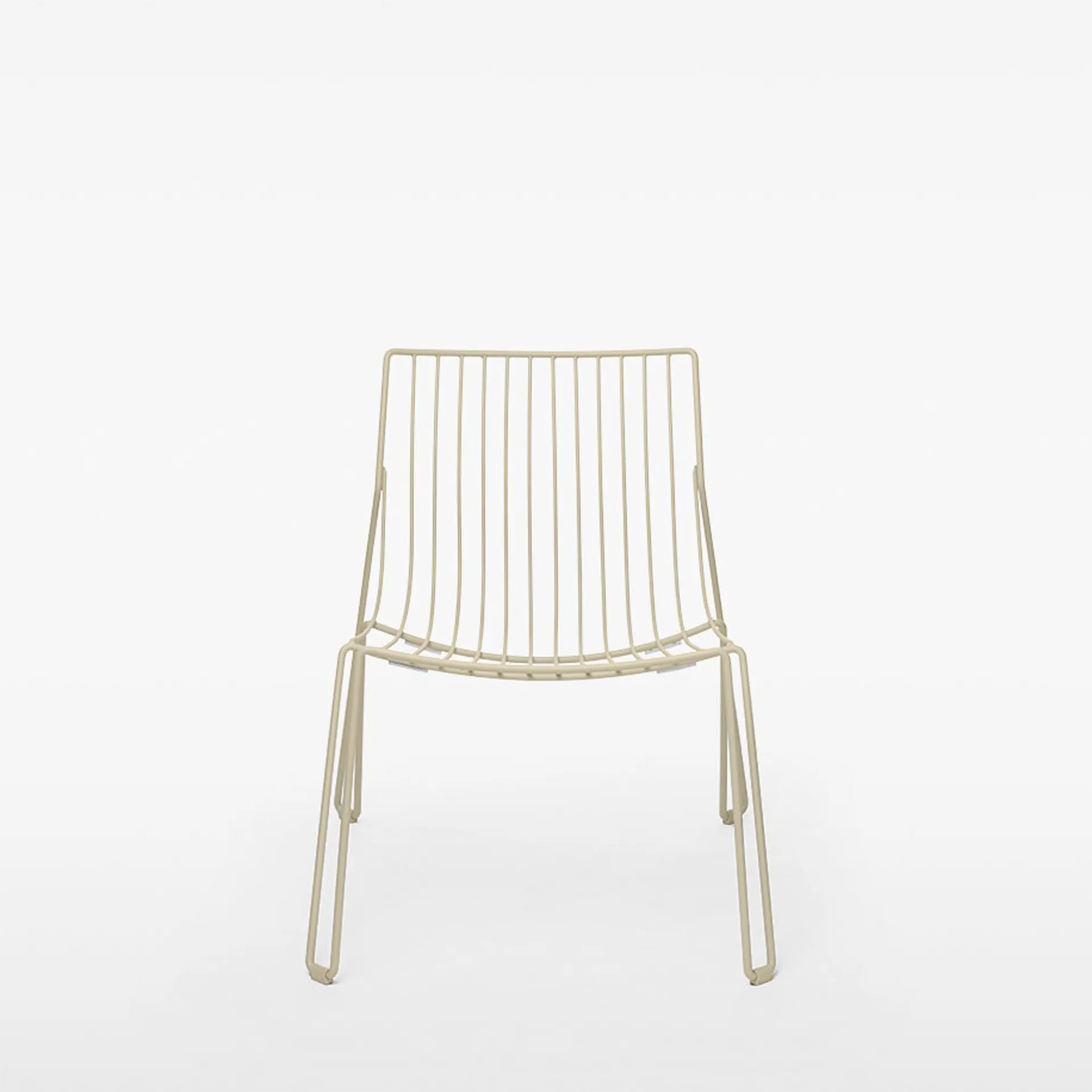 Tio easy chair Loungesessel, Ivory Massproductions