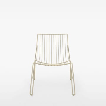 Tio easy chair Loungesessel - Ivory - Massproductions