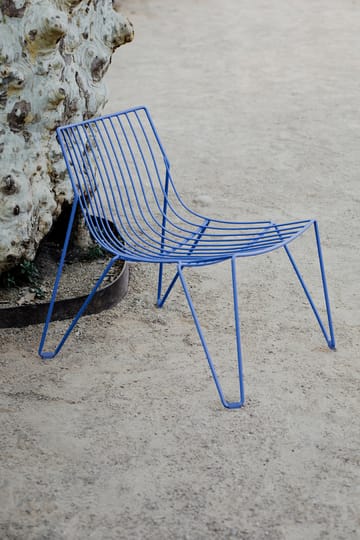 Tio easy chair Loungesessel - Overseas Blue - Massproductions