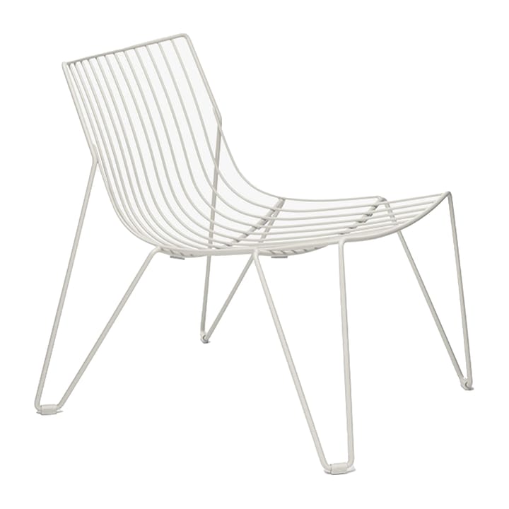 Tio easy chair Loungesessel - White - Massproductions