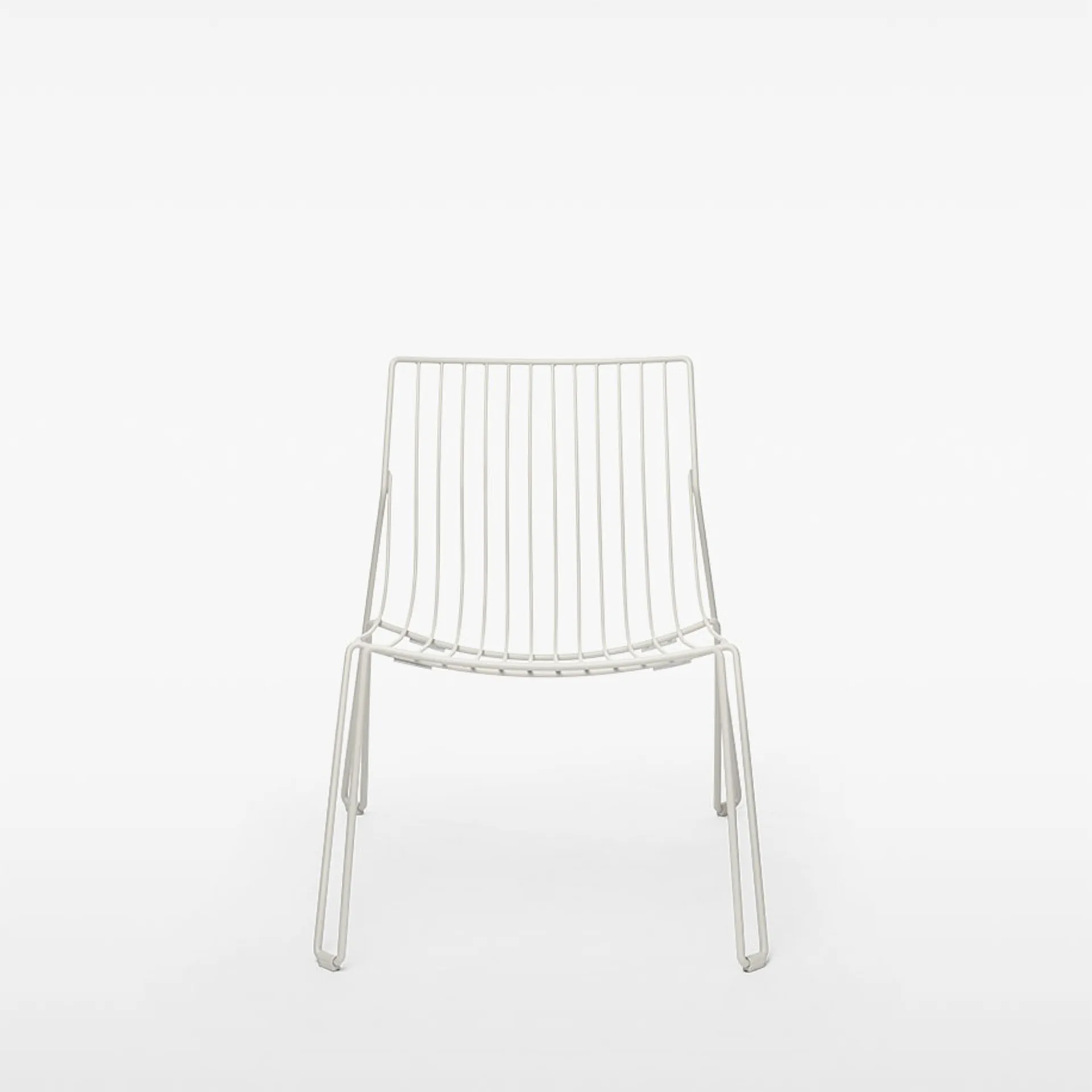 Tio easy chair Loungesessel, White Massproductions
