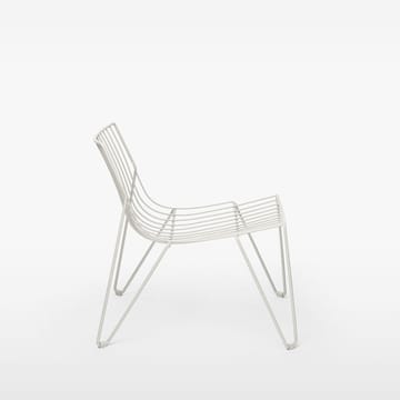 Tio easy chair Loungesessel - White - Massproductions