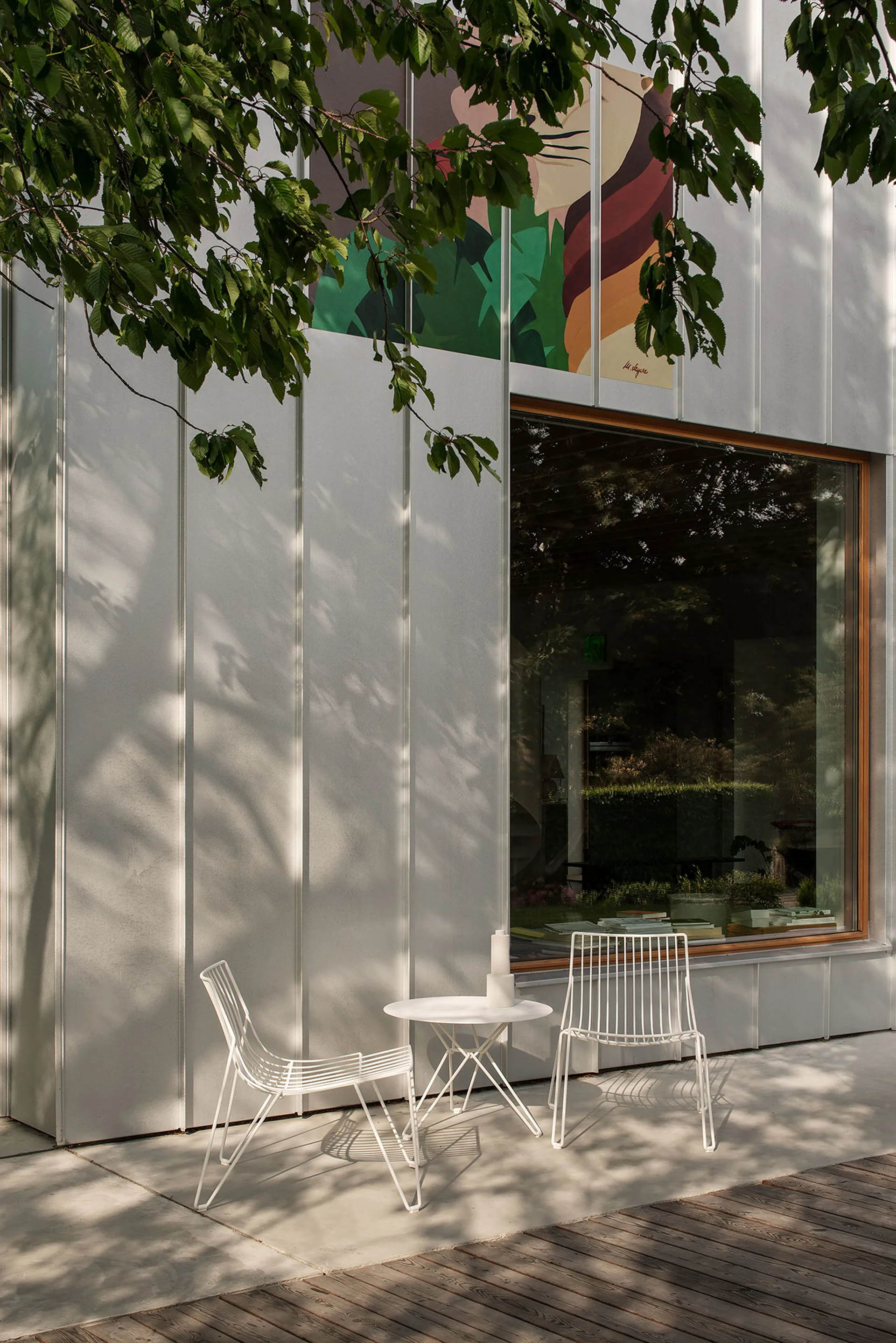 Tio easy chair Loungesessel, White Massproductions