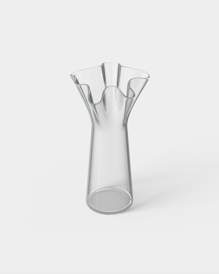 Trippy Vase - Klarglas - Massproductions