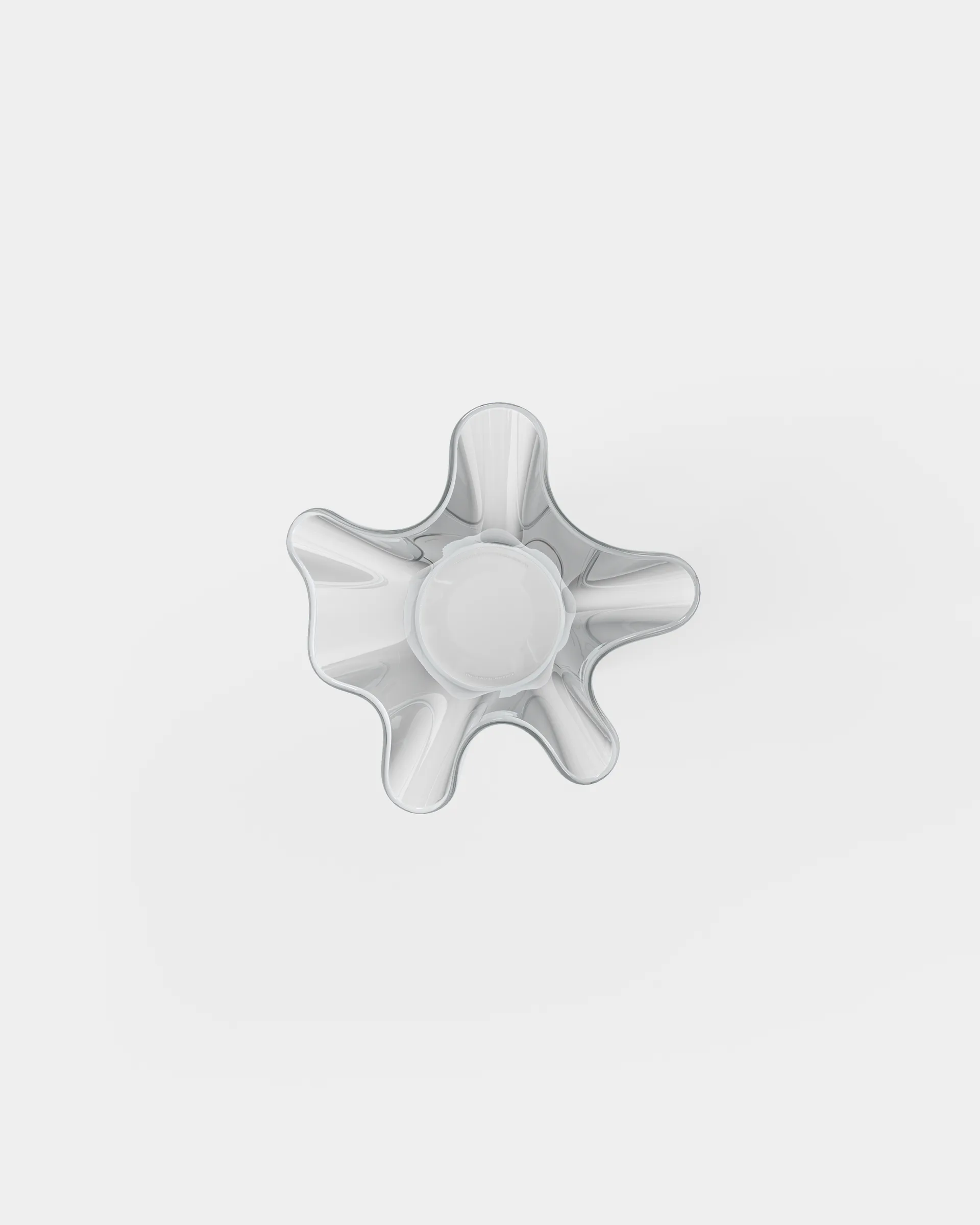 Trippy Vase, Klarglas Massproductions